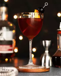Manhattan Cocktail Recipe