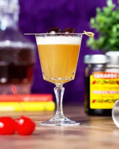 Whiskey Sour Cocktail Recipe