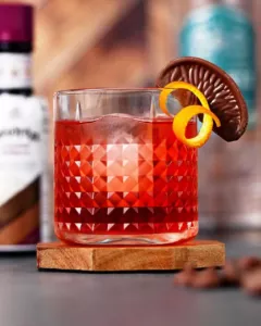 Cocoa Negroni Cocktail Recipe