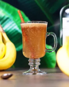 Banana Hot Buttered Rum Cocktail Recipe