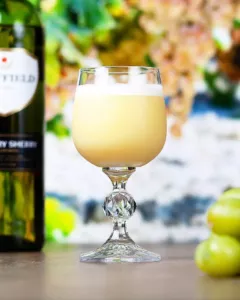 Sherry Flip Cocktail Recipe