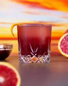 Blood Orange Sunrise Cocktail Recipe