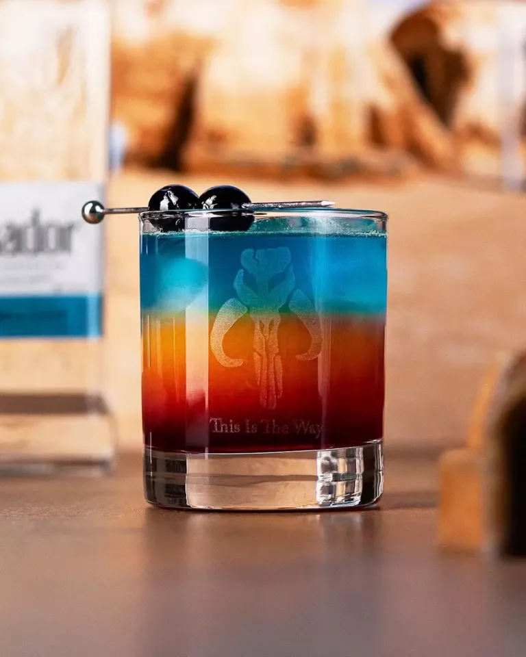 Tatooine Sunset Cocktail Recipe