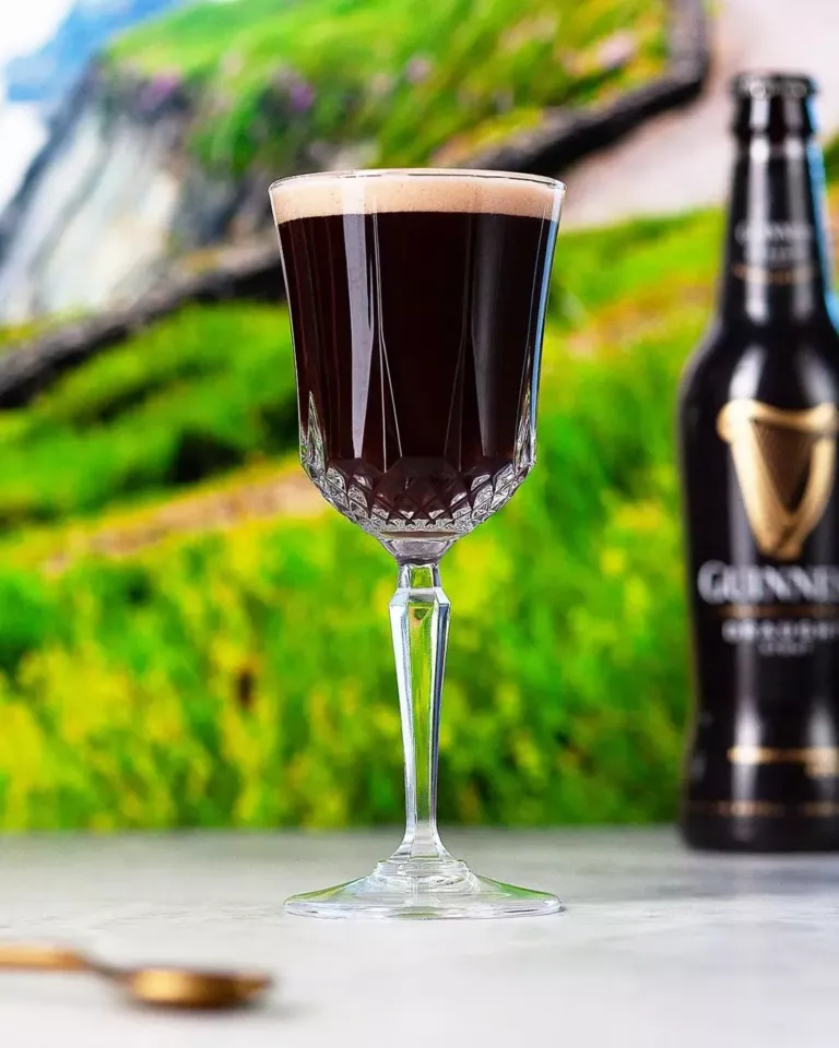 Stout Sangaree Cocktail Recipe
