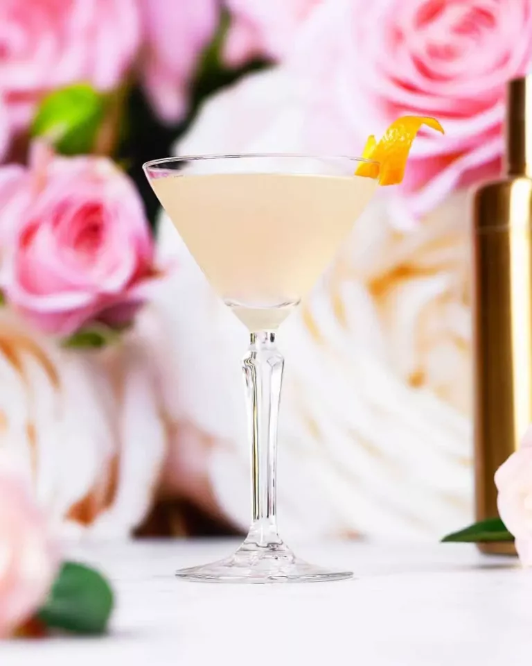 Wild Rose Cocktail Recipe