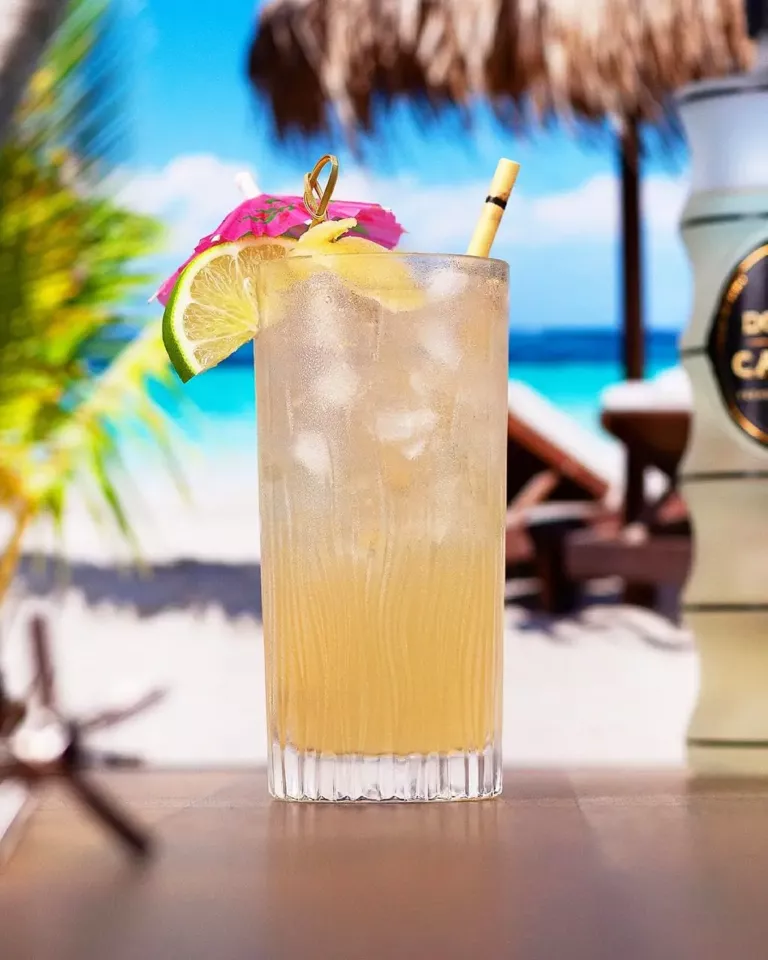 Ginger Inferno Cocktail Recipe