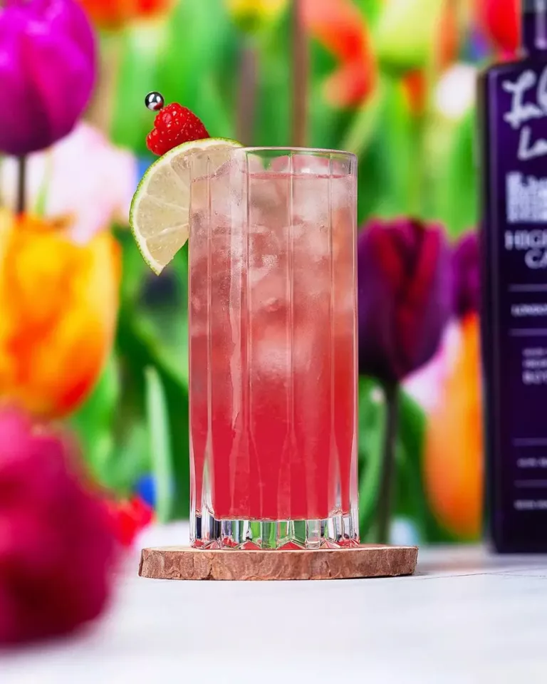 Florodora Cocktail Recipe
