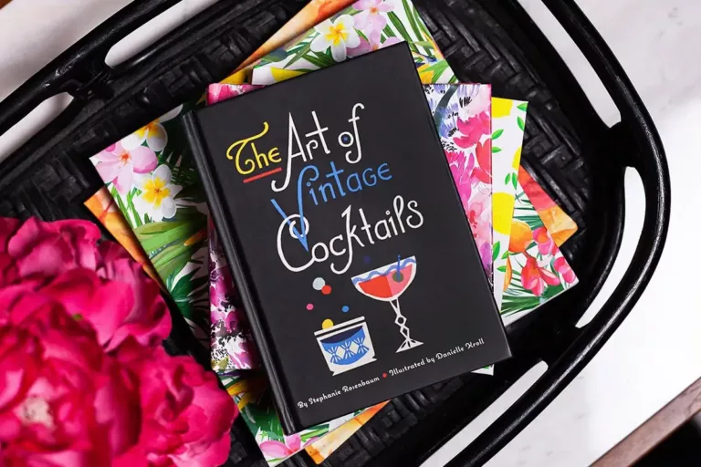 The Art of Vintage Cocktails Book Review