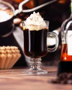 Mocha Rum Toddy Cocktail Recipe