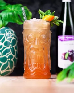 Plum Swizzle Cocktail Recipe