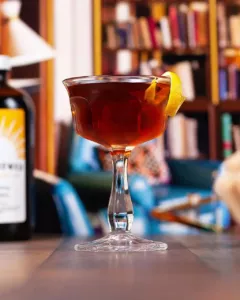 El Duque Cocktail Recipe
