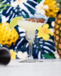Smoky Pineapple Margarita Cocktail Recipe