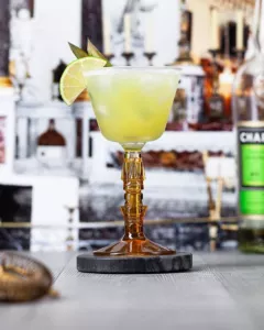 Chartreuse Swizzle Cocktail Recipe