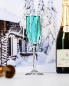 Snowy Morning Mimosa Cocktail Recipe