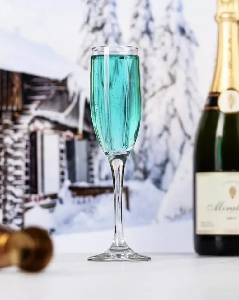 Snowy Morning Mimosa Cocktail Recipe