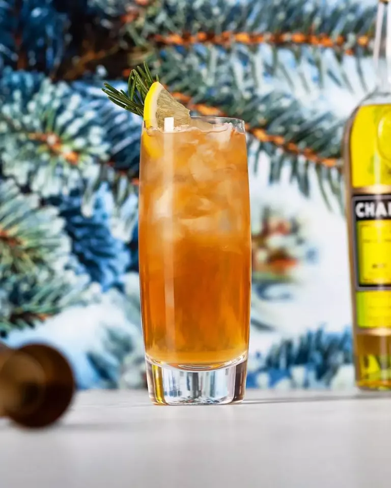 Wintertime Tea Cocktail Recipe