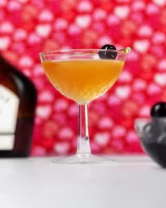 Cherry Clafoutis Cocktail Recipe