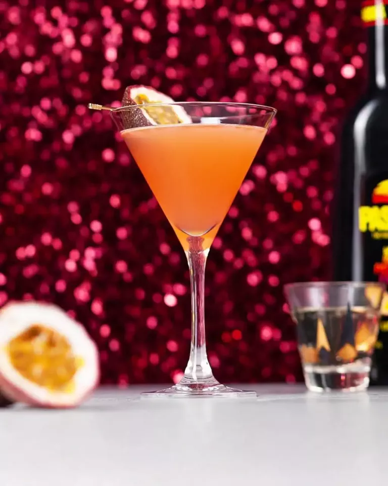 Porn Star Martini Cocktail Recipe