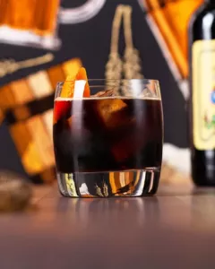 Oatmeal Stout Old Fashioned Cocktail Recipe