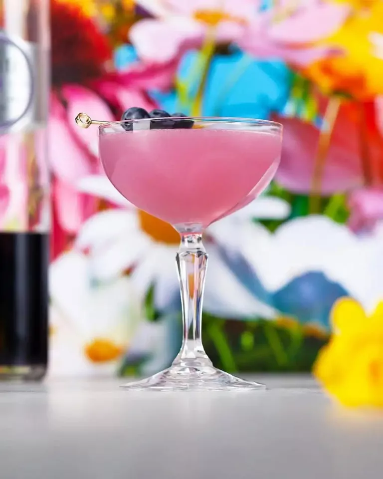Floral Daiquiri Cocktail Recipe
