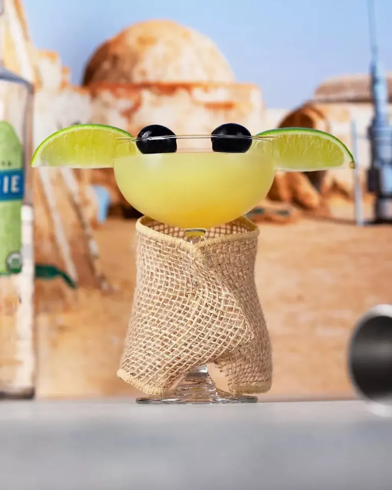 Baby Yoda Grogu The Mandalorian Cocktail Recipe