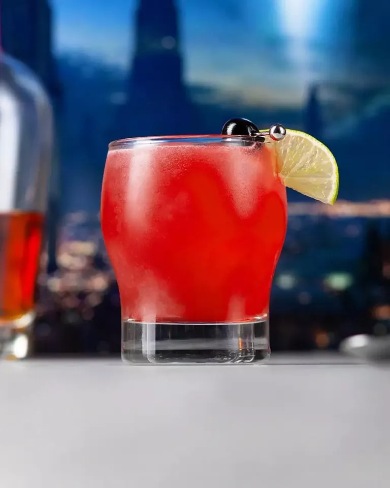 Coruscant Cooler Star Wars Galaxy's Edge Cocktail Recipe