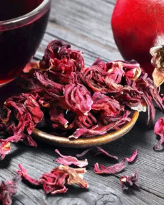 Hibiscus Grenadine Recipe for Cocktails