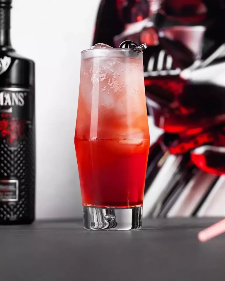 The Chosen One Darth Vader Cocktail Recipe