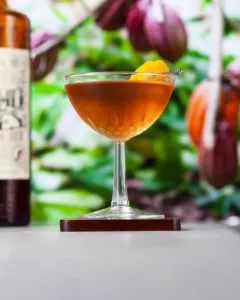 Cocoa Smoke Cocktail Recipe