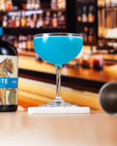 Gun Metal Blue Cocktail Recipe