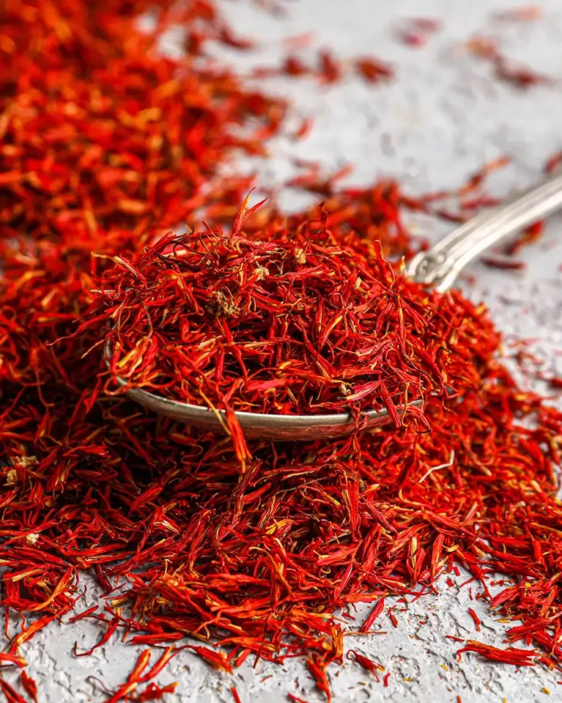 Saffron Simple Syrup Recipe