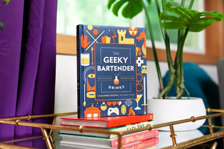 The Geeky Bartender Drinks Book Review