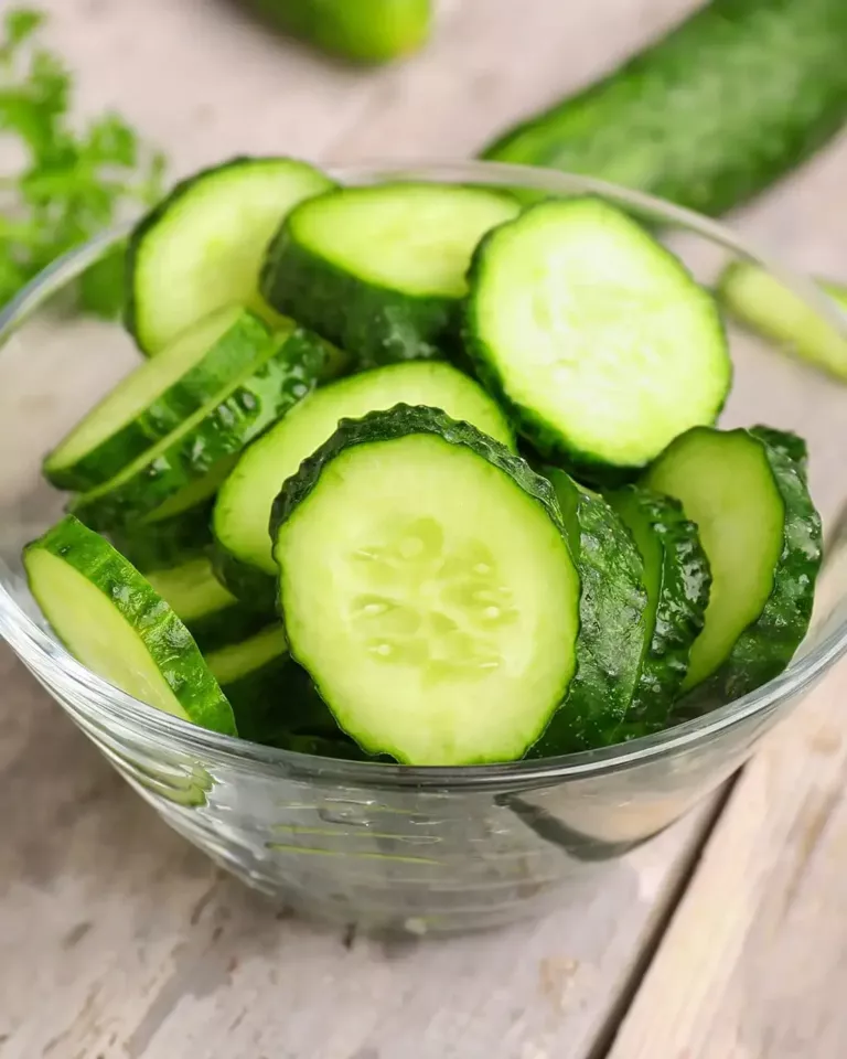 Cucumber Simple Syrup Recipe