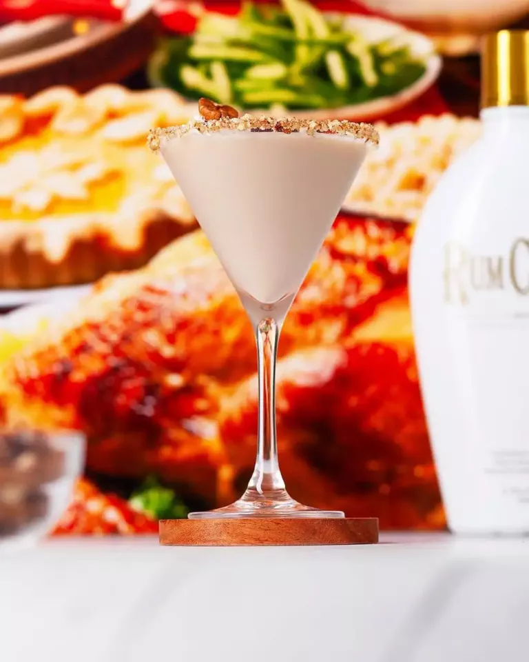 Pecan Pie Martini Cocktail Recipe