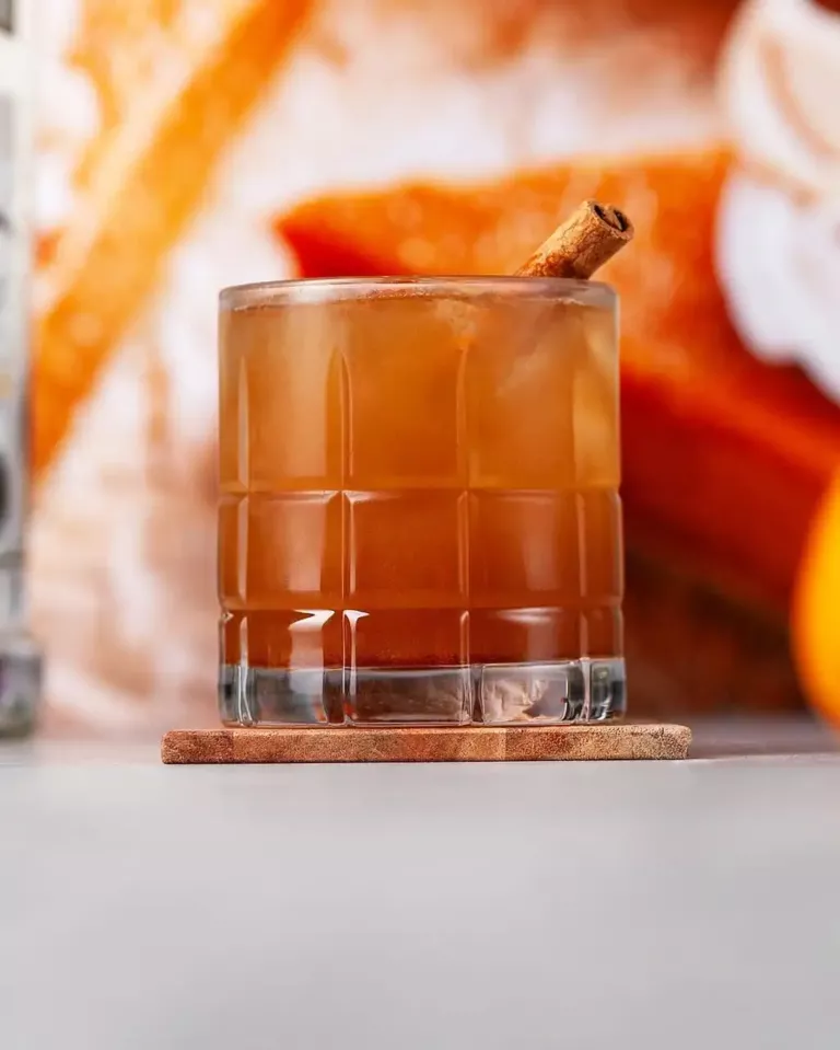 Pumpkin Pie Mule Cocktail Recipe