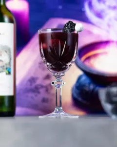 Black Magic Sangria Cocktail Recipe