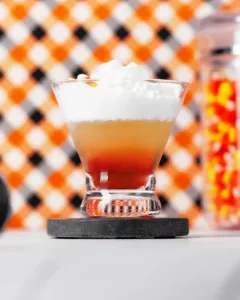Candy Corn Martini Cocktail Recipe