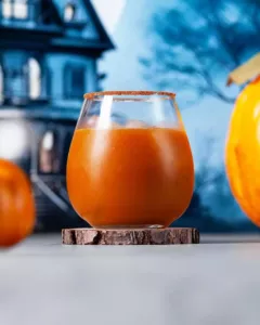 Haunted Pumpkin Patch Margarita Cocktail Recipe