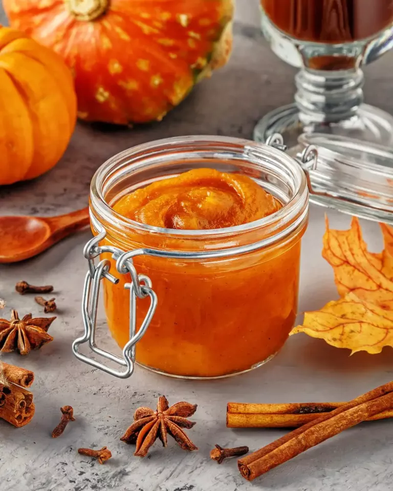 Spiced Pumpkin Butter Recipe