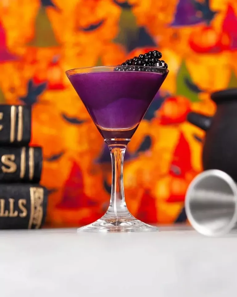 Witch's Heart Cocktail Recipe